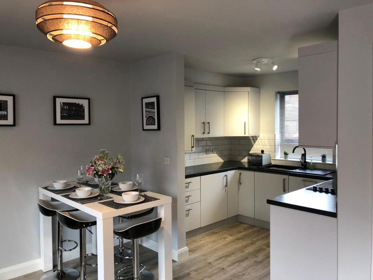Hébergement de vacances Centre Townhouse-3 Bedrooms & Parking - Excellent Location Belfast